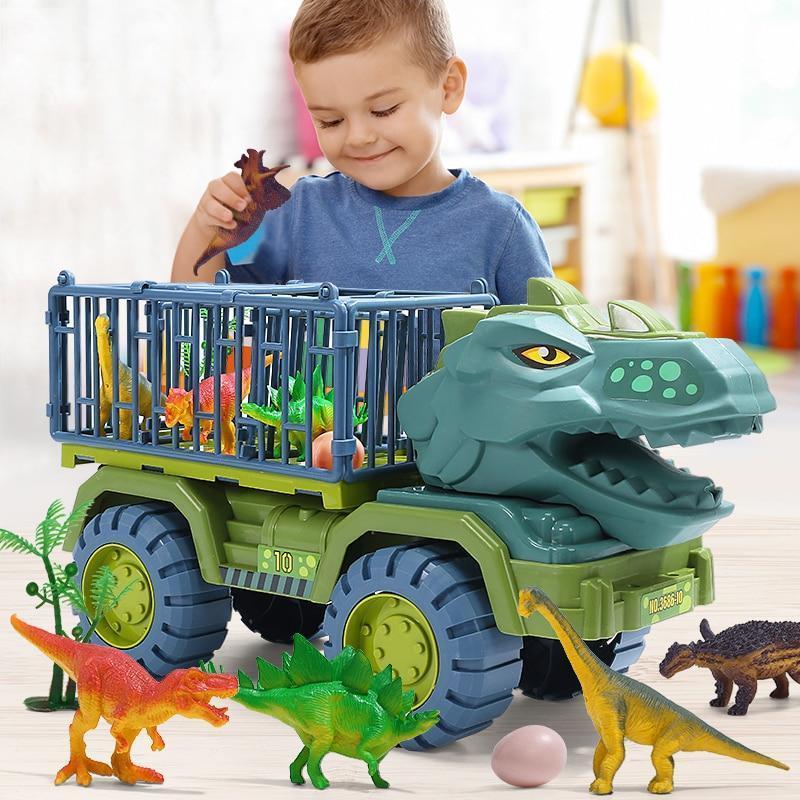 DinoTruck Collectie™ - Een compleet pakket van 5 delen!