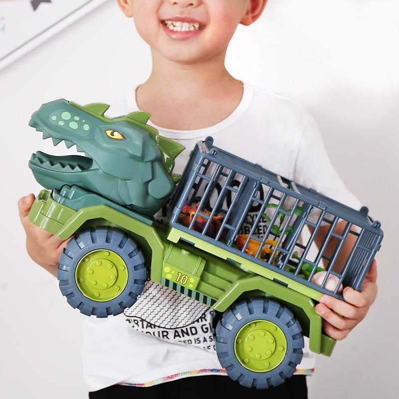 DinoTruck Collectie™ - Een compleet pakket van 5 delen!