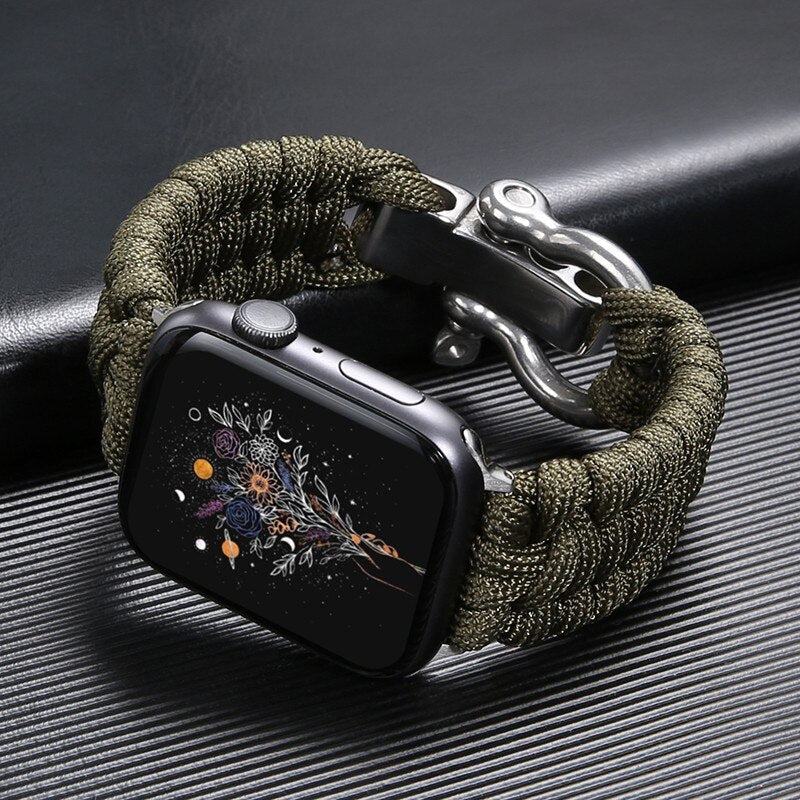 Survival Band™⎮Essentieel Outdoor voor Apple Watch