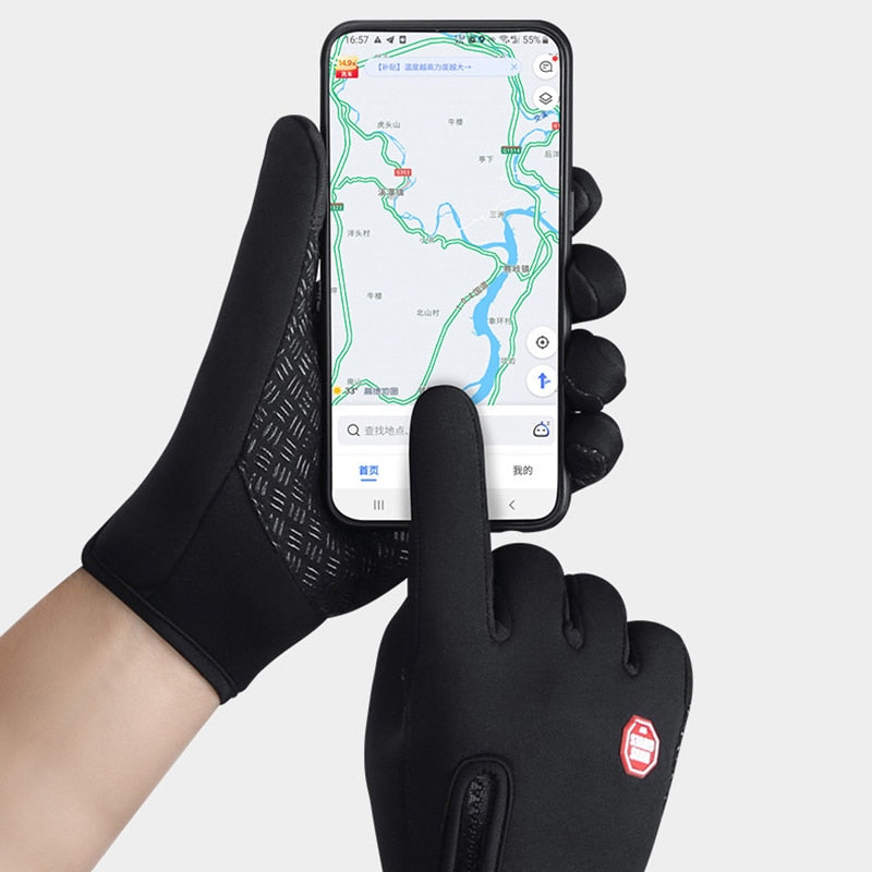 2022 Unisex Thermische Winterhandschoenen Touchscreen Warm, Fietsen, Rijden, Motorfiets