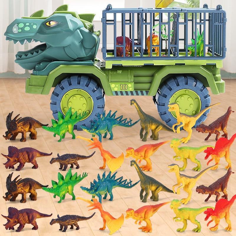 DinoTruck Collectie™ - Een compleet pakket van 5 delen!