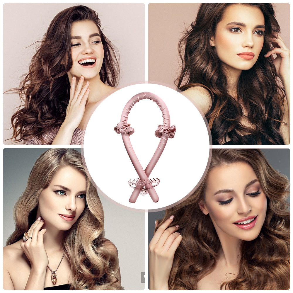 Heatless Curler™ | Creëer perfecte golven en krullen zonder schade door hitte! | 1+1 GRATIS