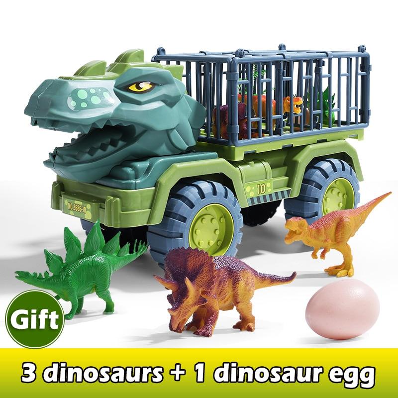 DinoTruck Collectie™ - Een compleet pakket van 5 delen!