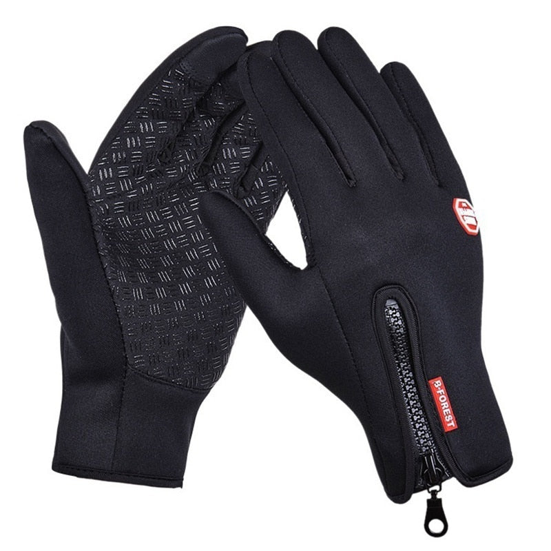 2022 Unisex Thermische Winterhandschoenen Touchscreen Warm, Fietsen, Rijden, Motorfiets