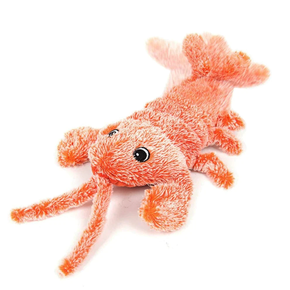 Wriggling Lobster Interactive Dog Toy™ -  Urenlang vermaak voor uw trouwe viervoeter.