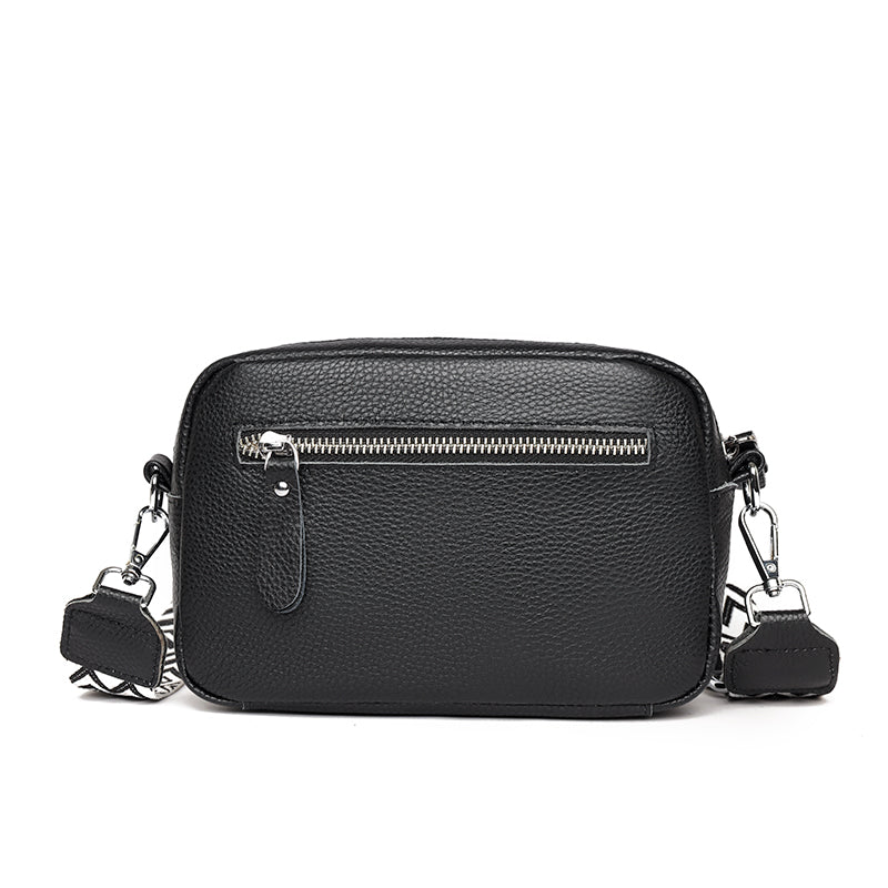 Amber™ | Dames Crossbody Leren Schouderta