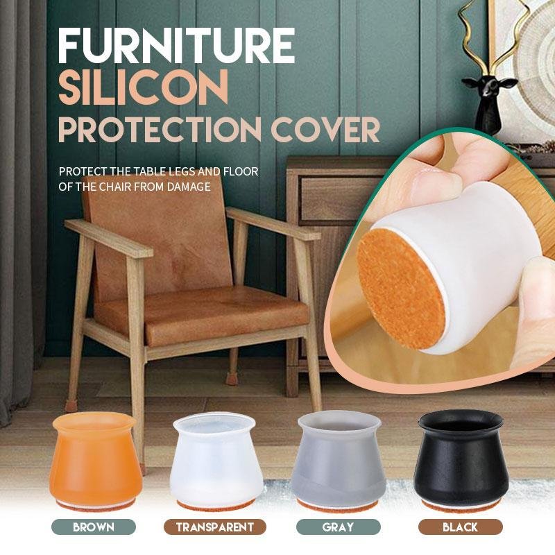 Furniture Silicone Protection Cover™ - Antislip vloerbeschermingskussen