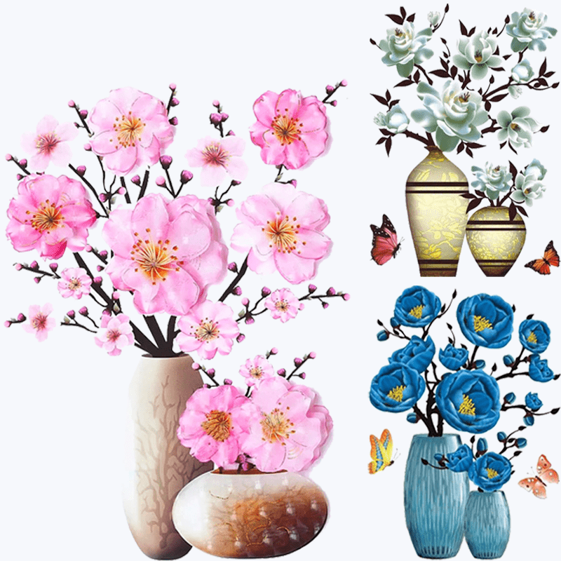 Decoratieve 3D Bloem™️ | 1+2 GRATIS